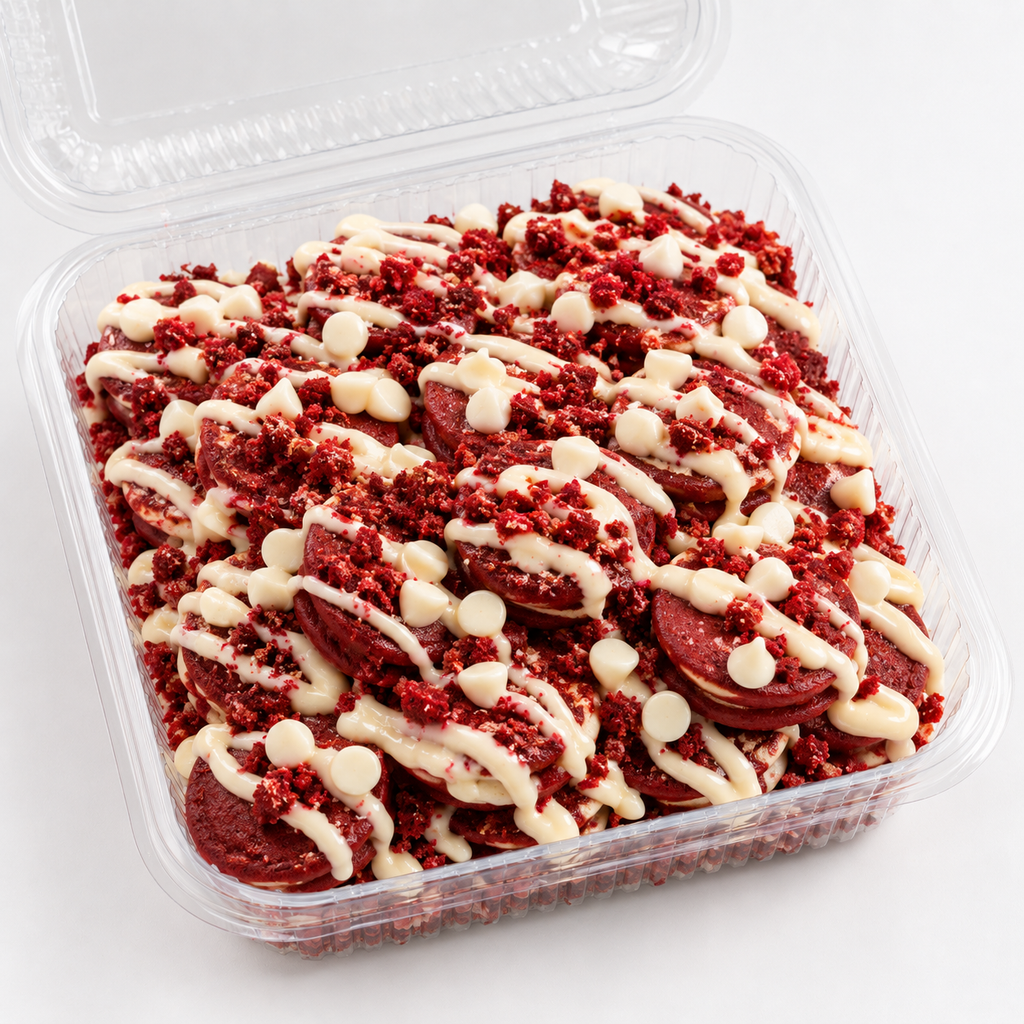Red Line Rush - (Red Velvet Stacks)