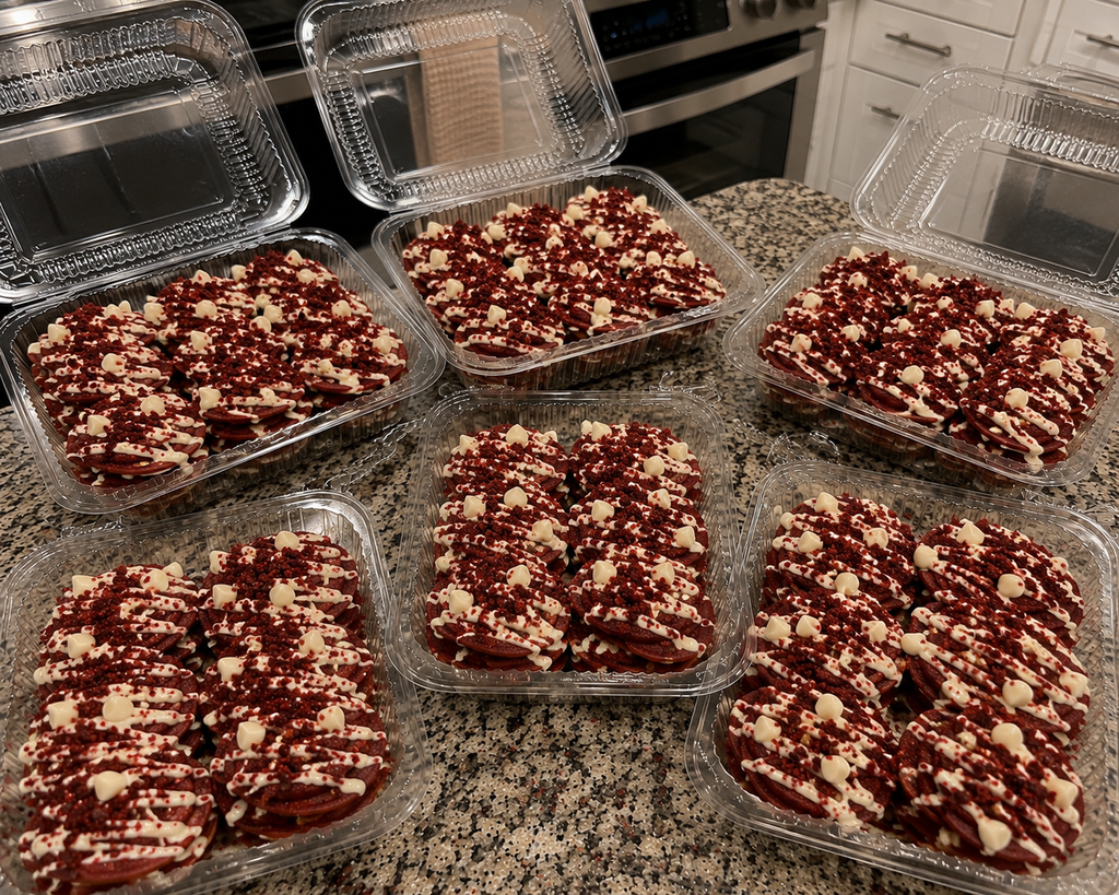 Red Line Rush - (Red Velvet Stacks)