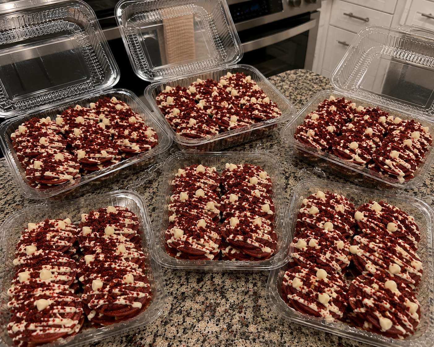 Red Line Rush - (Red Velvet Stacks)