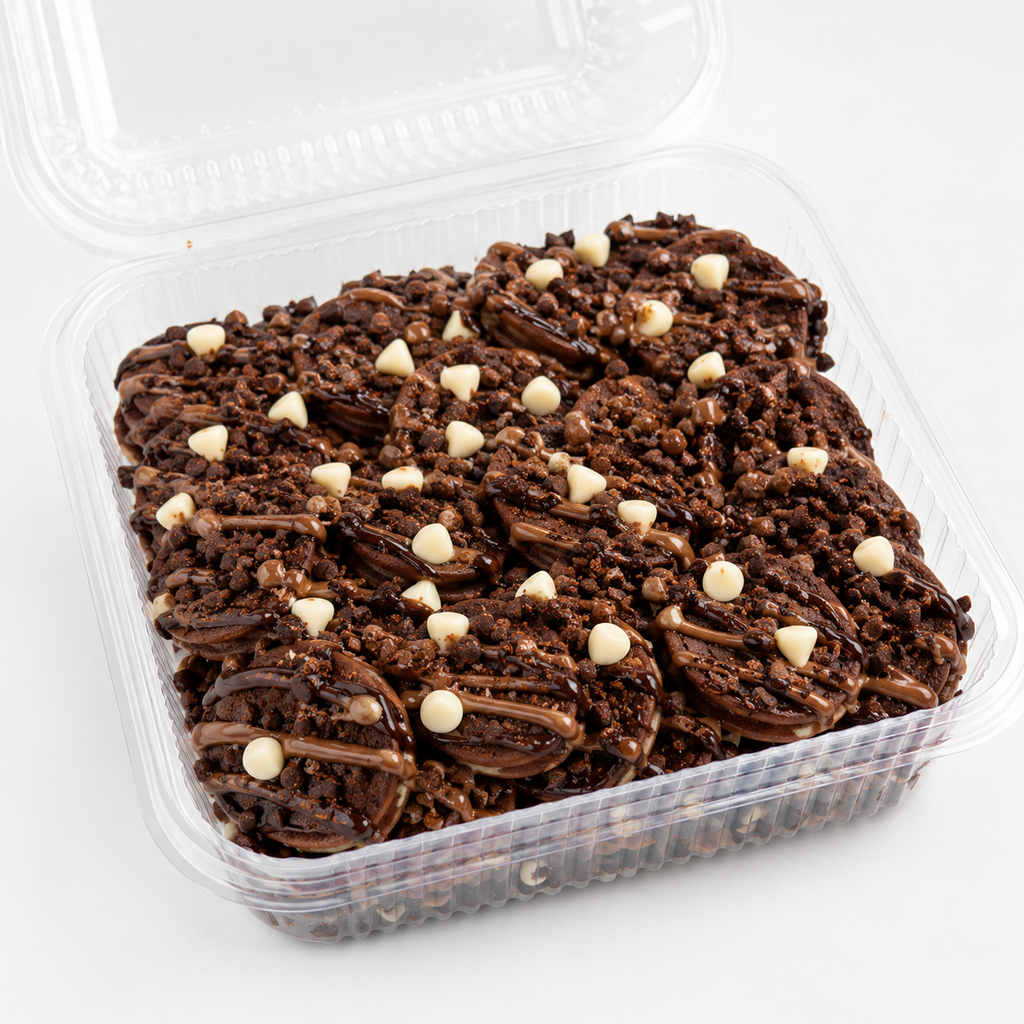 Chocolate City - (Triple Fudge Chocolate Chip)