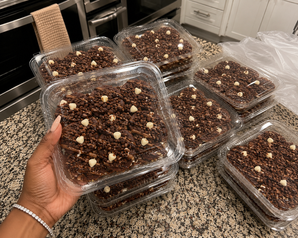Chocolate City - (Triple Fudge Chocolate Chip)