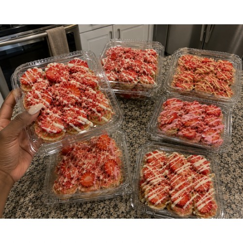 GO-GO Crunch - (Strawberry Shortcake Crunch